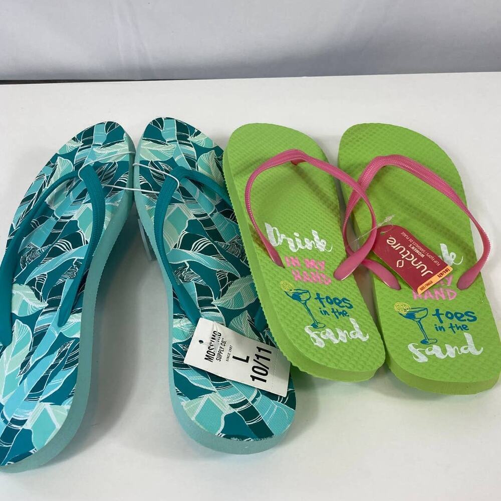 Bundle of 2 Size Large sandals
